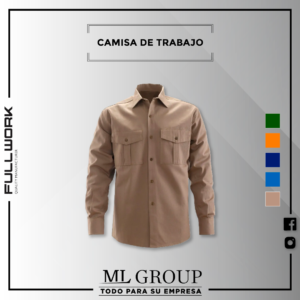 CAMISA DE TRABAJO