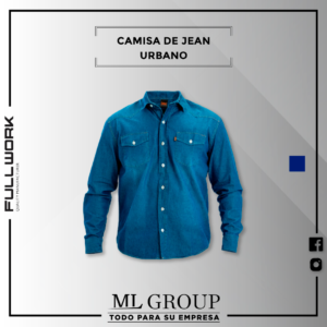 CAMISA DE JEAN URBANO