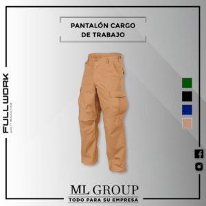 PANTALÓN CARGO DE TRABAJO