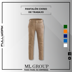 PANTALÓN CHINO DE TRABAJO