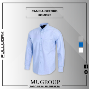 CAMISA OXFORD HOMBRE