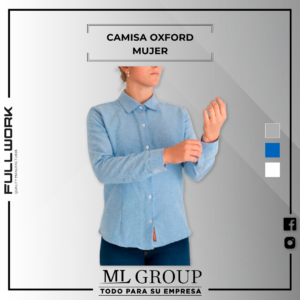 CAMISA OXFORD MUJER