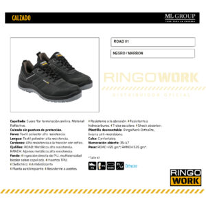 CALZADO ROAD 01 RINGOWORK