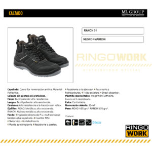 CALZADO RANCH 01 RINGOWORK