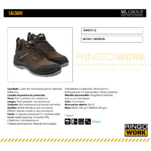 CALZADO RANCH 02 RINGOWORK