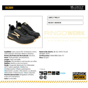 CALZADO AIRFLY PRO 01 RINGOWORK