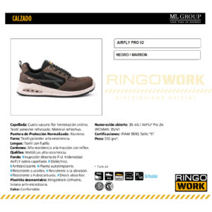 CALZADO AIRFLY PRO 02 RINGOWORK