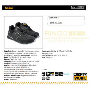 CALZADO AIRFLY XR 01 RINGOWORK
