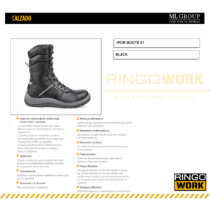 CALZADO IRON BOOTS 01